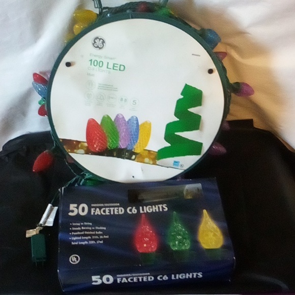 Christmas lights LED 80 feet: C 6 and C 9 new in package - Picture 5 of 7